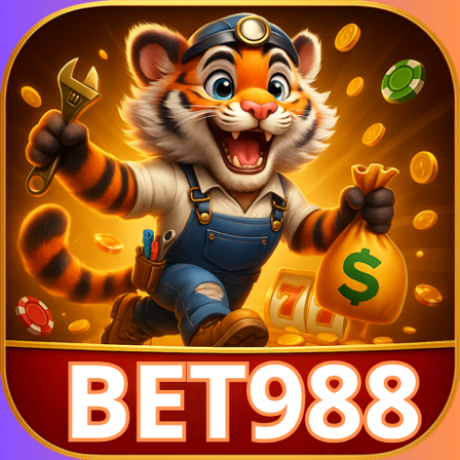 Imagem promocional da BET988 mostrando a plataforma e suas vantagens