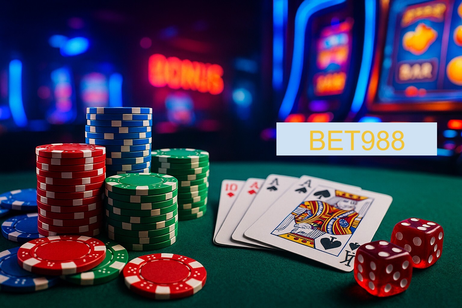 Benefícios do BET988