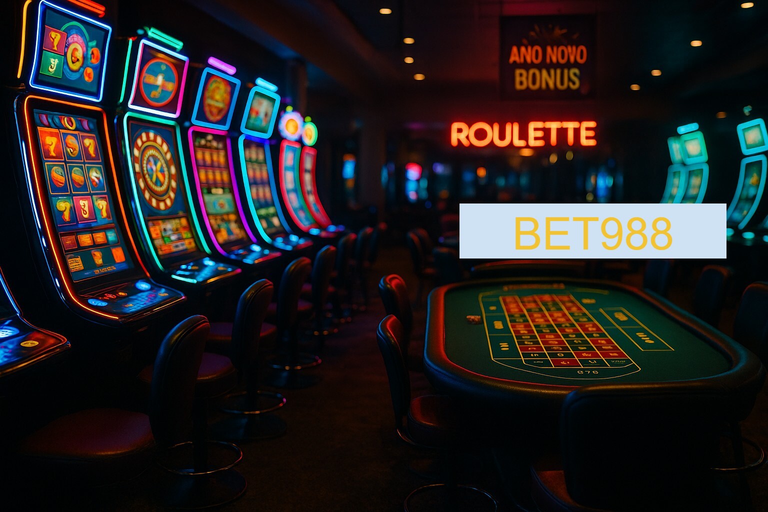 Jogos emocionantes no BET988
