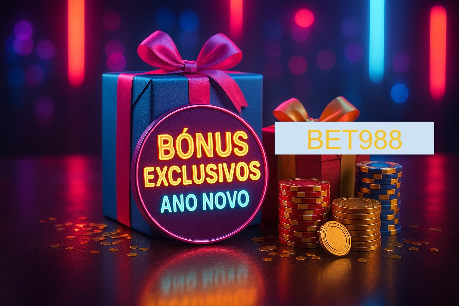 Promoções de Ano Novo no BET988